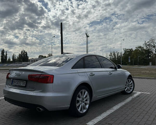 Серый Ауди А6, объемом двигателя 3 л и пробегом 190 тыс. км за 16500 $, фото 30 на Automoto.ua