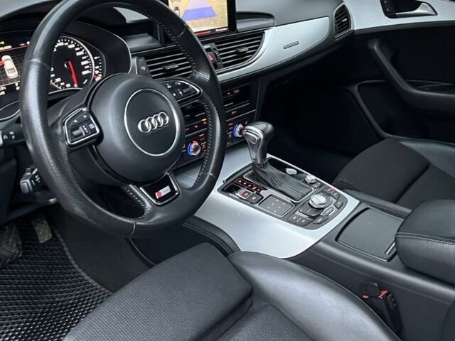 Сірий Ауді А6, об'ємом двигуна 3 л та пробігом 267 тис. км за 18500 $, фото 13 на Automoto.ua