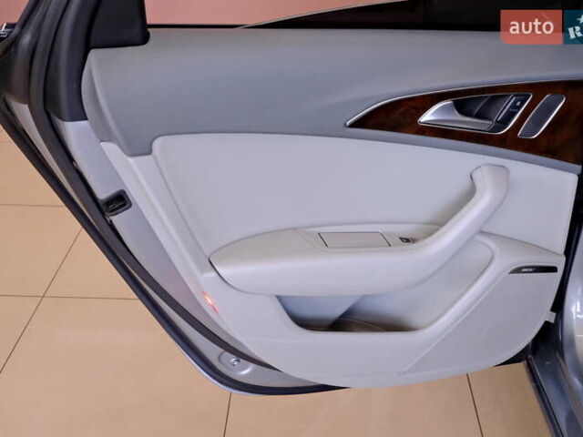 Сірий Ауді А6, об'ємом двигуна 2 л та пробігом 166 тис. км за 13900 $, фото 36 на Automoto.ua