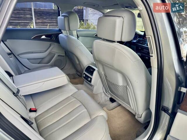 Сірий Ауді А6, об'ємом двигуна 3 л та пробігом 215 тис. км за 12900 $, фото 39 на Automoto.ua