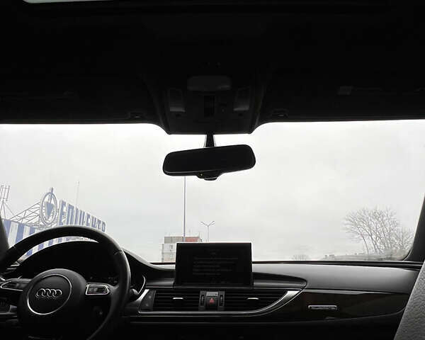 Сірий Ауді А6, об'ємом двигуна 3 л та пробігом 194 тис. км за 16500 $, фото 26 на Automoto.ua