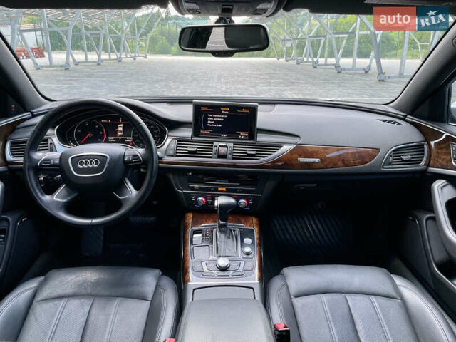 Серый Ауди А6, объемом двигателя 3 л и пробегом 154 тыс. км за 18500 $, фото 13 на Automoto.ua