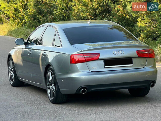 Серый Ауди А6, объемом двигателя 3 л и пробегом 289 тыс. км за 18300 $, фото 4 на Automoto.ua