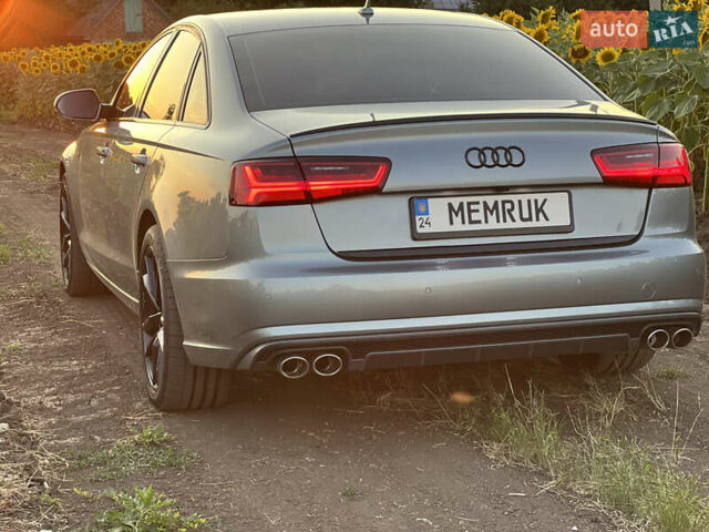Серый Ауди А6, объемом двигателя 3 л и пробегом 160 тыс. км за 22500 $, фото 7 на Automoto.ua
