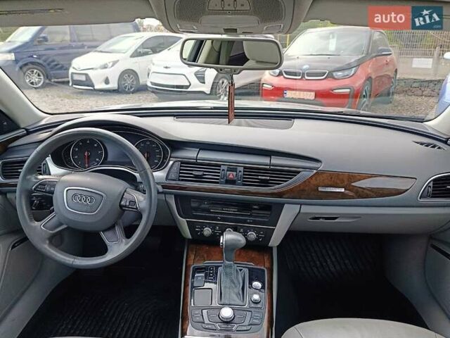 Серый Ауди А6, объемом двигателя 2 л и пробегом 167 тыс. км за 13200 $, фото 34 на Automoto.ua