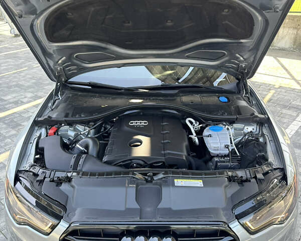 Сірий Ауді А6, об'ємом двигуна 2 л та пробігом 197 тис. км за 14800 $, фото 14 на Automoto.ua