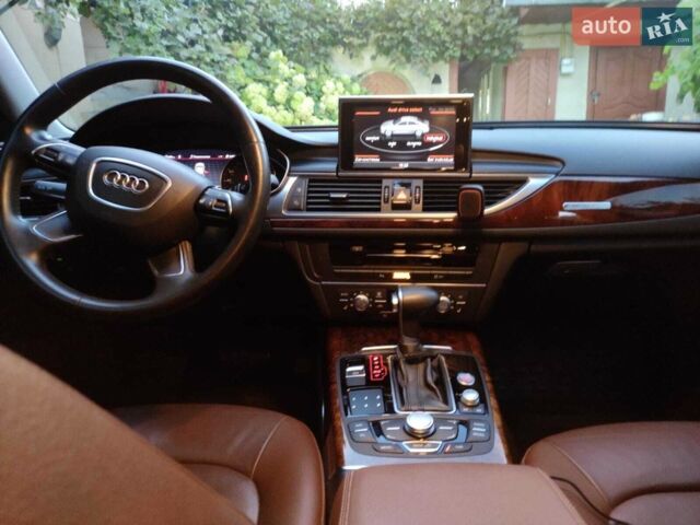 Серый Ауди А6, объемом двигателя 2 л и пробегом 200 тыс. км за 17250 $, фото 12 на Automoto.ua
