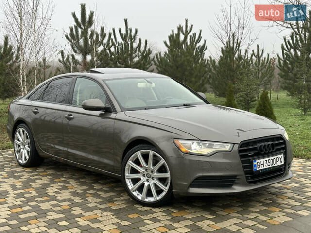 Серый Ауди А6, объемом двигателя 1.98 л и пробегом 253 тыс. км за 12900 $, фото 9 на Automoto.ua
