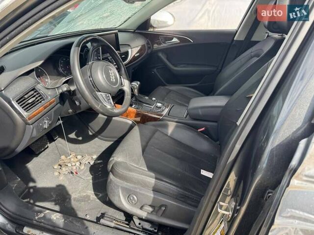 Ауди А6 2013 в Львове на Automoto.ua Серый Ауди А6, объемом двигателя 3 л и пробегом 182 тыс. км за 10800 $, фото 11 на Automoto.ua