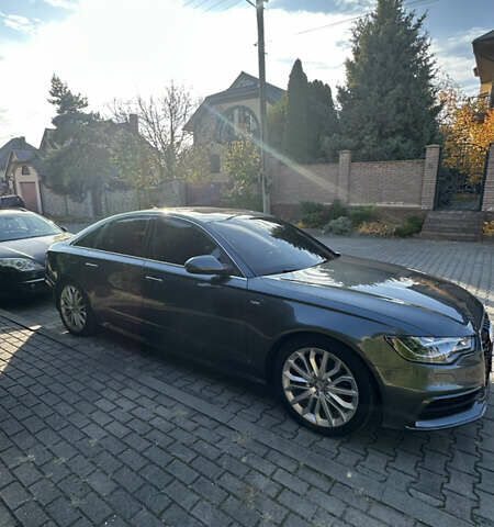 Серый Ауди А6, объемом двигателя 2 л и пробегом 270 тыс. км за 16500 $, фото 4 на Automoto.ua