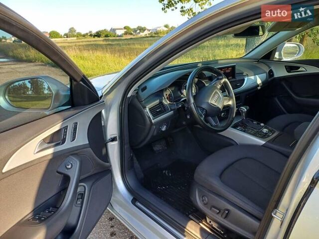 Сірий Ауді А6, об'ємом двигуна 2.97 л та пробігом 212 тис. км за 17900 $, фото 27 на Automoto.ua