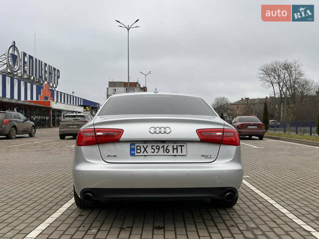 Сірий Ауді А6, об'ємом двигуна 3 л та пробігом 194 тис. км за 16500 $, фото 4 на Automoto.ua