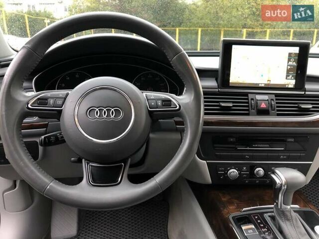 Серый Ауди А6, объемом двигателя 2 л и пробегом 160 тыс. км за 14500 $, фото 34 на Automoto.ua