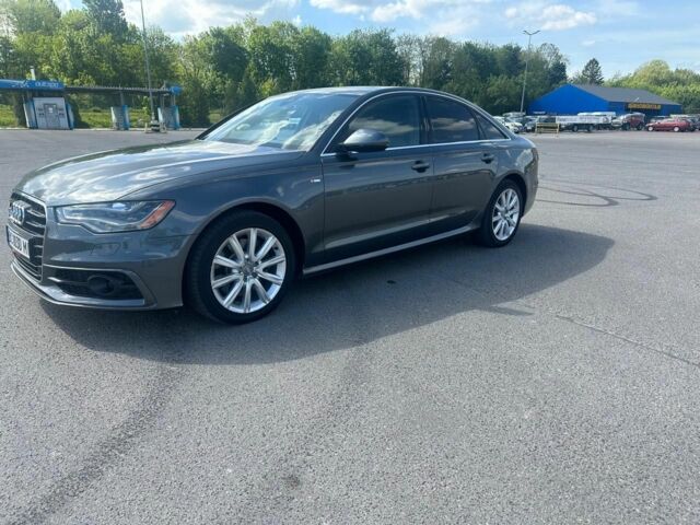 Серый Ауди А6, объемом двигателя 3 л и пробегом 170 тыс. км за 21900 $, фото 5 на Automoto.ua