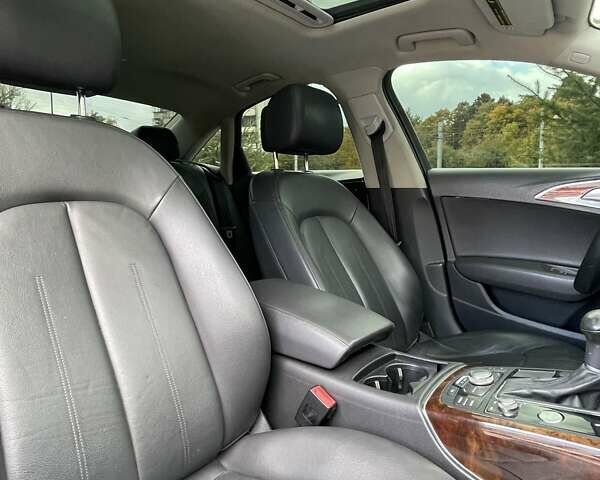 Сірий Ауді А6, об'ємом двигуна 3 л та пробігом 151 тис. км за 16000 $, фото 21 на Automoto.ua