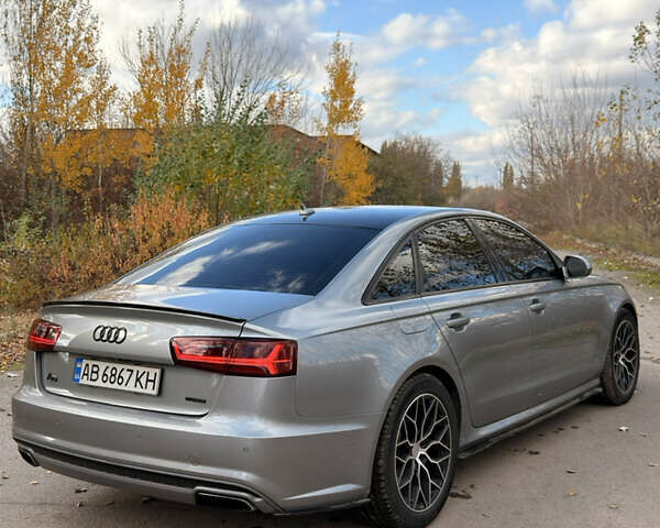 Сірий Ауді А6, об'ємом двигуна 3 л та пробігом 227 тис. км за 23500 $, фото 3 на Automoto.ua