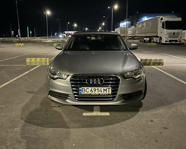 Сірий Ауді А6, об'ємом двигуна 1.98 л та пробігом 180 тис. км за 13599 $, фото 4 на Automoto.ua