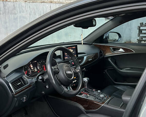 Сірий Ауді А6, об'ємом двигуна 2.97 л та пробігом 256 тис. км за 19900 $, фото 6 на Automoto.ua