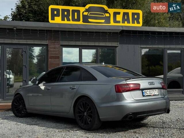 Серый Ауди А6, объемом двигателя 2 л и пробегом 197 тыс. км за 14700 $, фото 2 на Automoto.ua