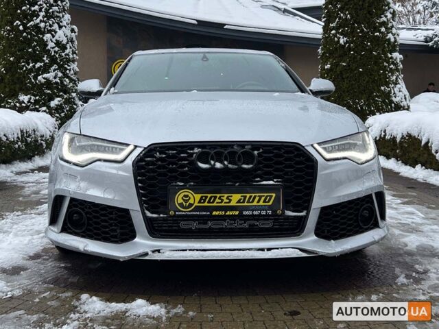 Сірий Ауді А6, об'ємом двигуна 3 л та пробігом 154 тис. км за 17800 $, фото 1 на Automoto.ua