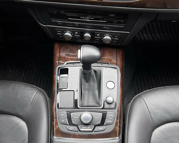 Сірий Ауді А6, об'ємом двигуна 3 л та пробігом 194 тис. км за 16500 $, фото 23 на Automoto.ua