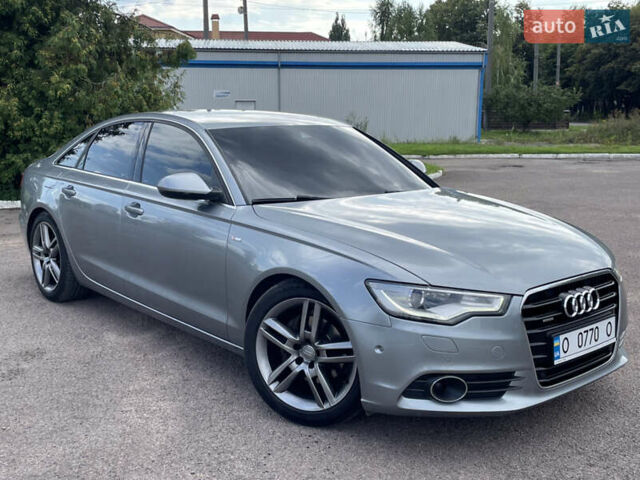 Серый Ауди А6, объемом двигателя 3 л и пробегом 243 тыс. км за 19500 $, фото 6 на Automoto.ua