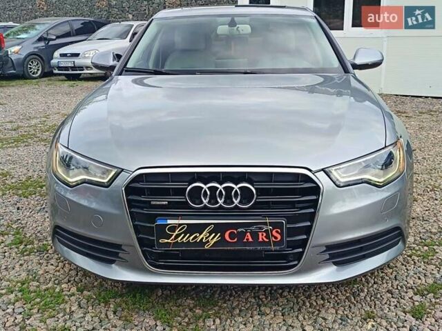Серый Ауди А6, объемом двигателя 2 л и пробегом 167 тыс. км за 13200 $, фото 2 на Automoto.ua