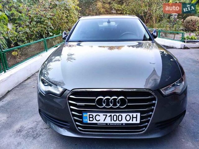 Серый Ауди А6, объемом двигателя 2 л и пробегом 195 тыс. км за 17250 $, фото 10 на Automoto.ua
