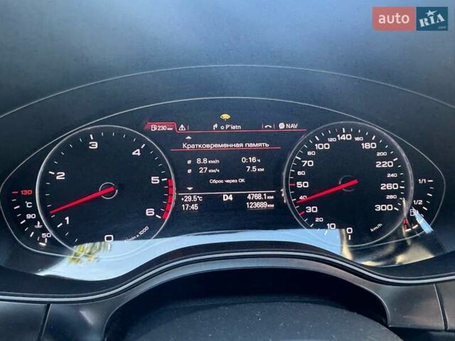 Серый Ауди А6, объемом двигателя 3 л и пробегом 120 тыс. км за 22900 $, фото 14 на Automoto.ua