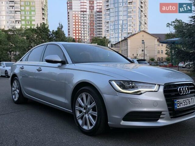 Серый Ауди А6, объемом двигателя 3 л и пробегом 162 тыс. км за 17700 $, фото 5 на Automoto.ua