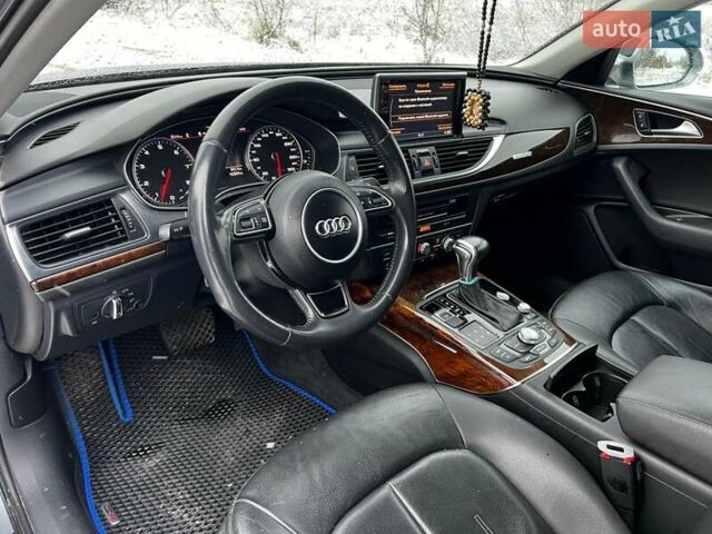Серый Ауди А6, объемом двигателя 3 л и пробегом 163 тыс. км за 12500 $, фото 6 на Automoto.ua