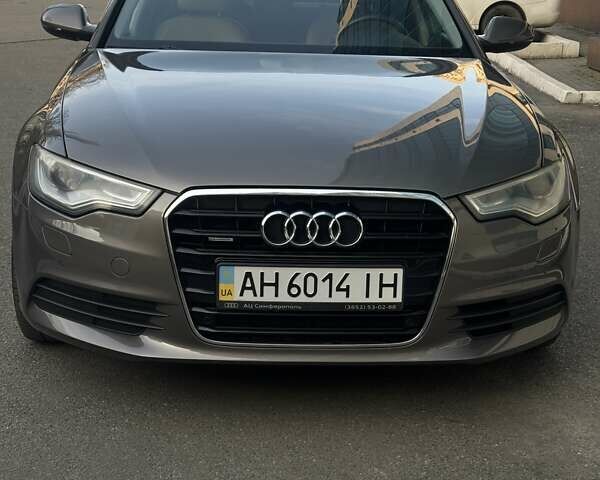 Серый Ауди А6, объемом двигателя 3 л и пробегом 193 тыс. км за 15500 $, фото 1 на Automoto.ua