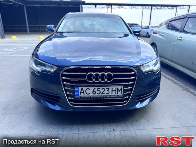 Сірий Ауді А6, об'ємом двигуна 2 л та пробігом 185 тис. км за 15000 $, фото 1 на Automoto.ua
