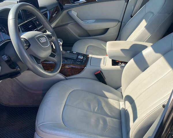Серый Ауди А6, объемом двигателя 1.98 л и пробегом 156 тыс. км за 14900 $, фото 14 на Automoto.ua
