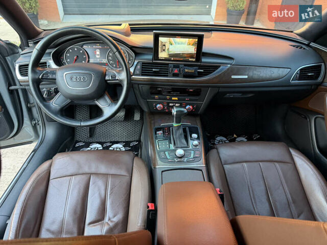 Серый Ауди А6, объемом двигателя 3 л и пробегом 210 тыс. км за 13999 $, фото 8 на Automoto.ua