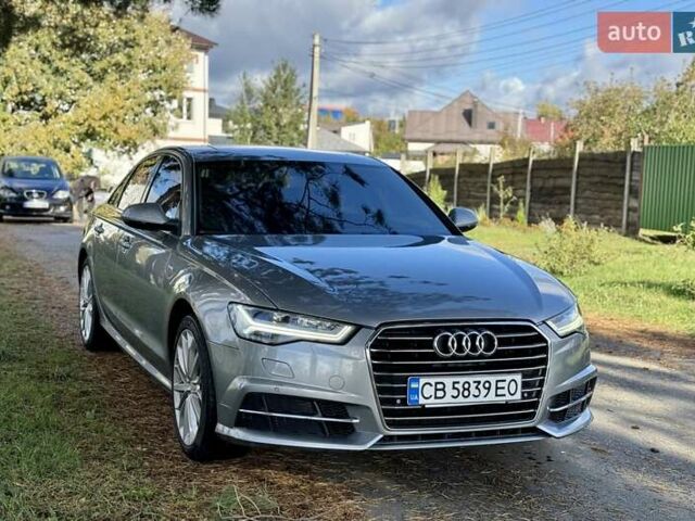 Сірий Ауді А6, об'ємом двигуна 3 л та пробігом 215 тис. км за 12900 $, фото 2 на Automoto.ua