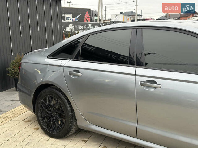 Серый Ауди А6, объемом двигателя 3 л и пробегом 235 тыс. км за 13690 $, фото 6 на Automoto.ua