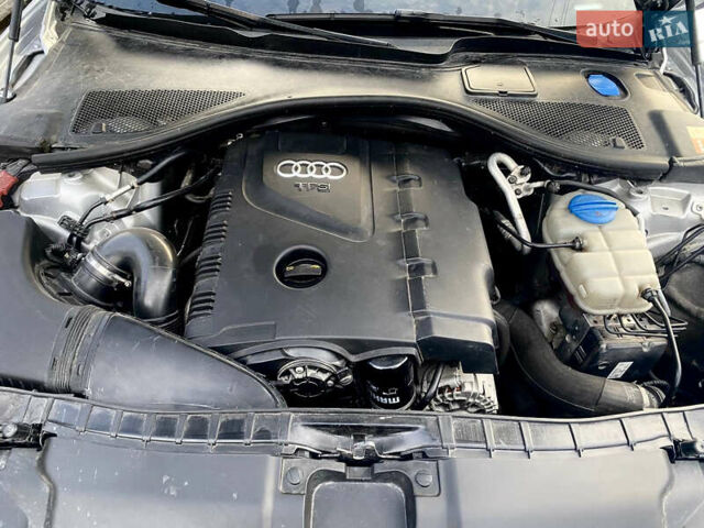 Серый Ауди А6, объемом двигателя 1.98 л и пробегом 208 тыс. км за 12600 $, фото 8 на Automoto.ua