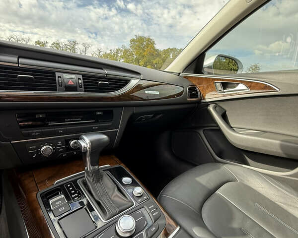 Серый Ауди А6, объемом двигателя 3 л и пробегом 190 тыс. км за 16500 $, фото 9 на Automoto.ua
