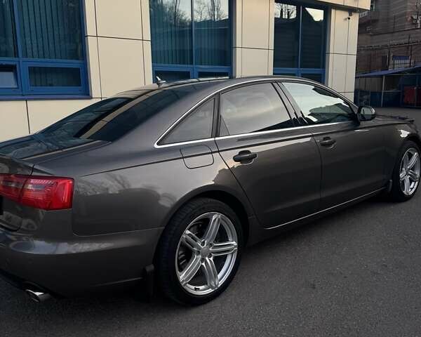 Серый Ауди А6, объемом двигателя 3 л и пробегом 193 тыс. км за 15500 $, фото 9 на Automoto.ua