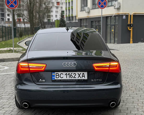 Серый Ауди А6, объемом двигателя 2.97 л и пробегом 307 тыс. км за 16499 $, фото 21 на Automoto.ua