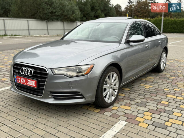 Серый Ауди А6, объемом двигателя 2 л и пробегом 180 тыс. км за 12900 $, фото 1 на Automoto.ua
