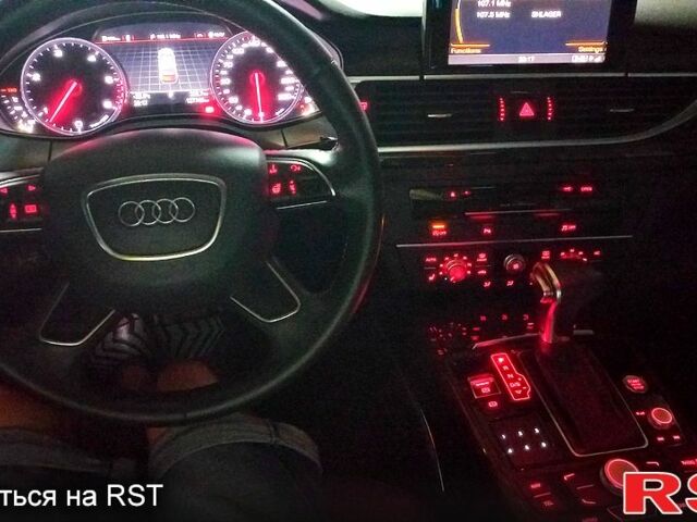 Сірий Ауді А6, об'ємом двигуна 3 л та пробігом 127 тис. км за 21500 $, фото 11 на Automoto.ua
