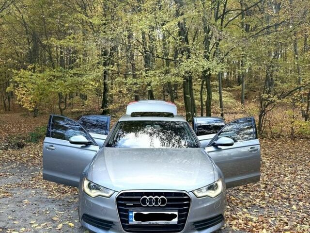 Серый Ауди А6, объемом двигателя 2 л и пробегом 119 тыс. км за 14500 $, фото 23 на Automoto.ua