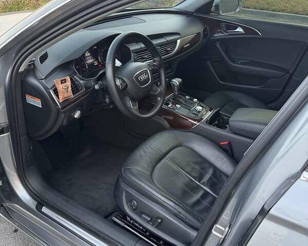 Серый Ауди А6, объемом двигателя 3 л и пробегом 140 тыс. км за 19490 $, фото 8 на Automoto.ua