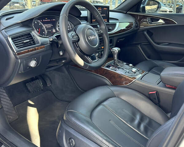 Сірий Ауді А6, об'ємом двигуна 2 л та пробігом 197 тис. км за 14800 $, фото 18 на Automoto.ua