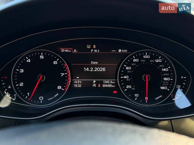 Серый Ауди А6, объемом двигателя 3 л и пробегом 304 тыс. км за 12900 $, фото 25 на Automoto.ua