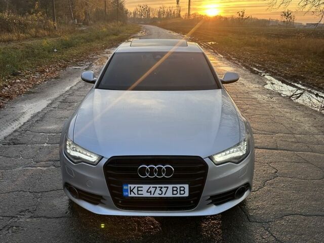 Ауді А6 2013 у Богодухове на Automoto.ua Сірий Ауді А6, об'ємом двигуна 3 л та пробігом 291 тис. км за 15500 $, фото 1 на Automoto.ua