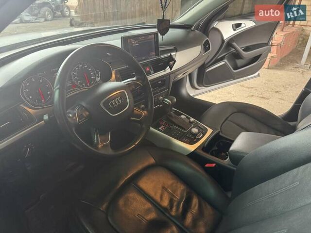 Сірий Ауді А6, об'ємом двигуна 1.98 л та пробігом 199 тис. км за 13000 $, фото 2 на Automoto.ua