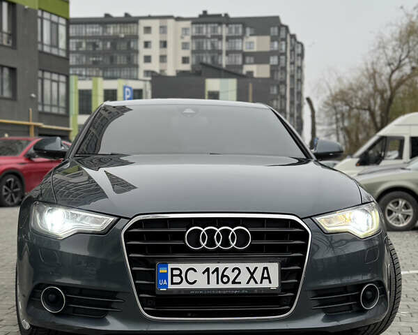 Серый Ауди А6, объемом двигателя 2.97 л и пробегом 307 тыс. км за 16499 $, фото 1 на Automoto.ua